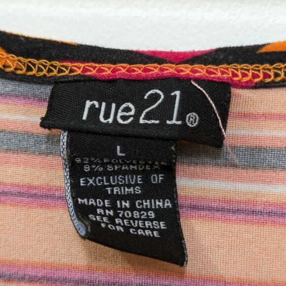 rue21 Sleeveless Tank Top, Women's Large - Picture 5 of 8